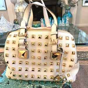 Michael Kors Studded Satchel